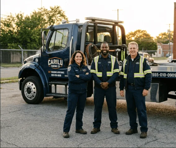 Heavy Duty Towing company in Elton, PA